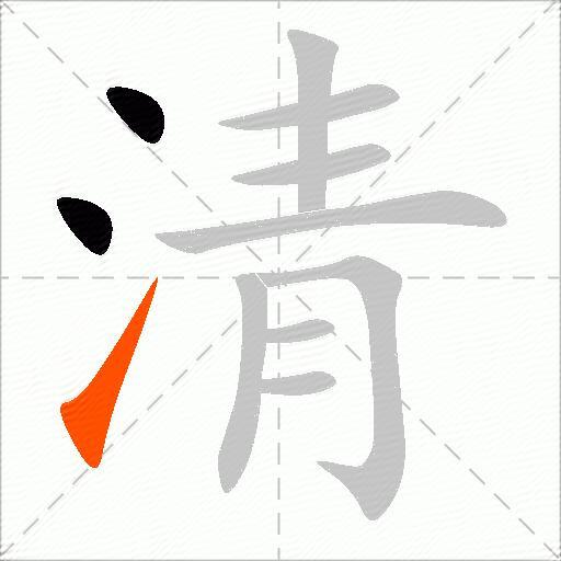 清