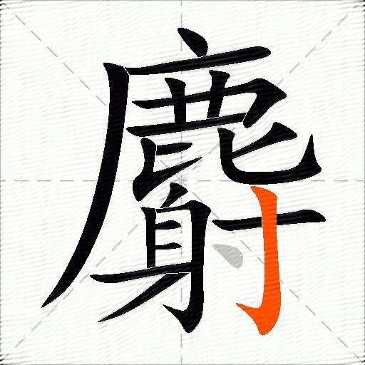 麝