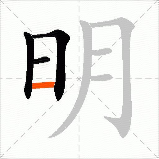 明