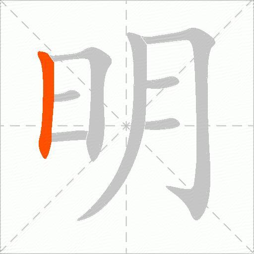 明