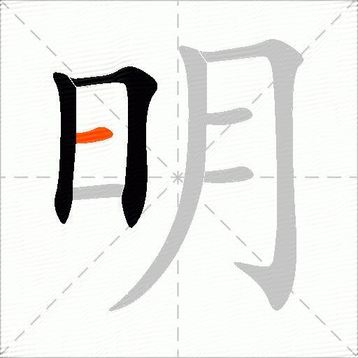 明