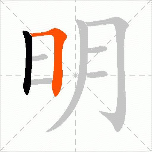 明