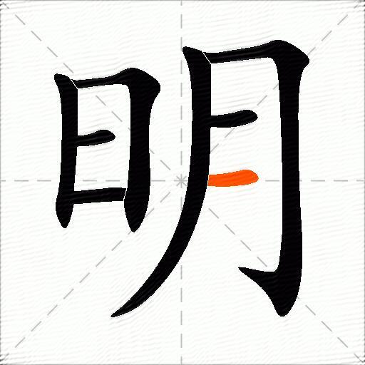 明