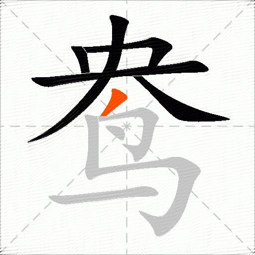 鸯