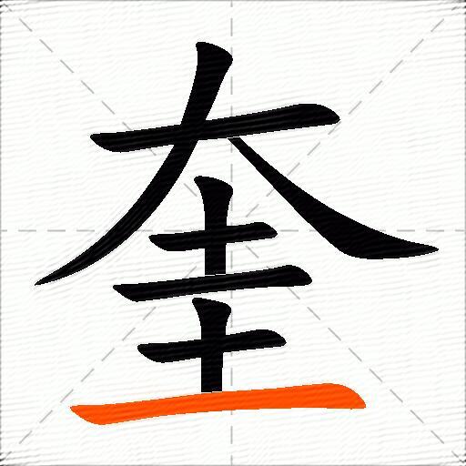 奎