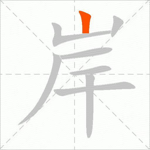 岸