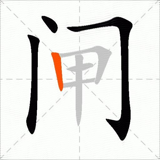 闸