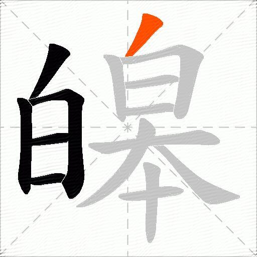 皞