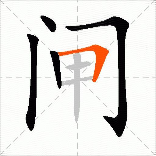 闸