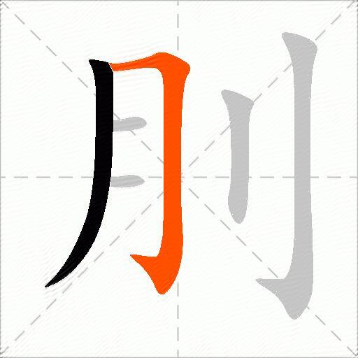 刖