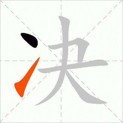 决