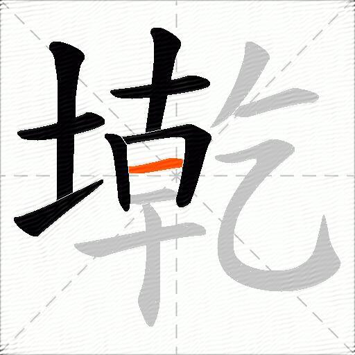 墘