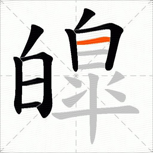 皥