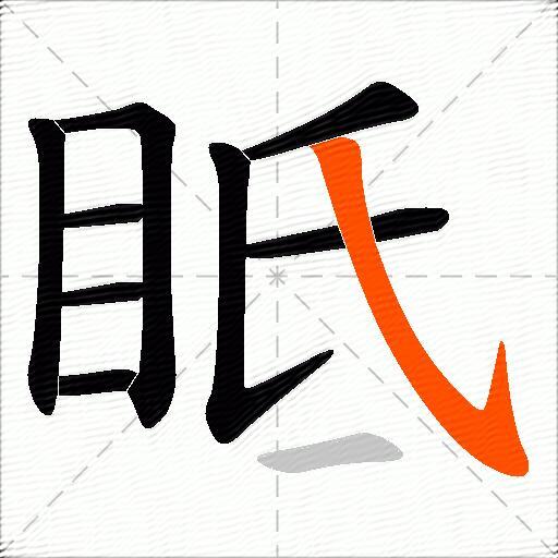 眡