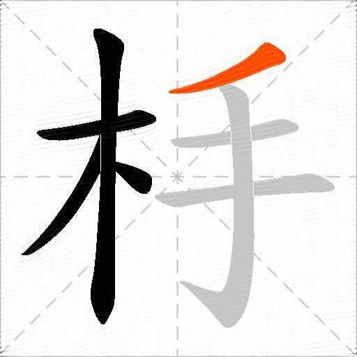 杽
