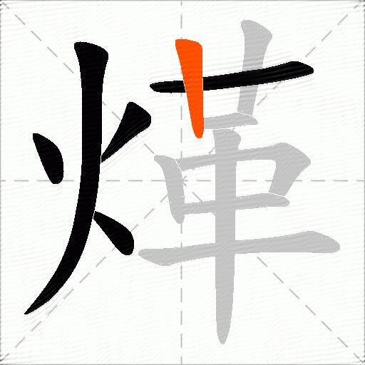 煂