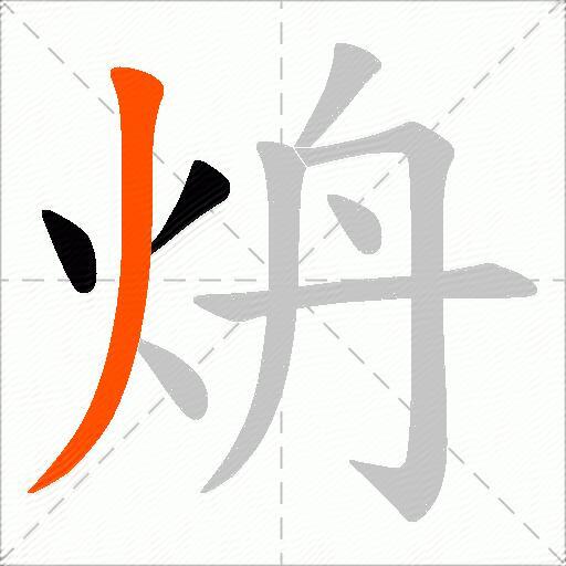 炿
