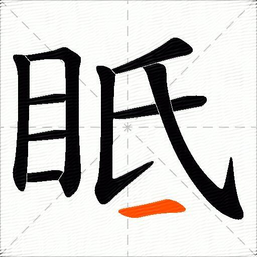 眡