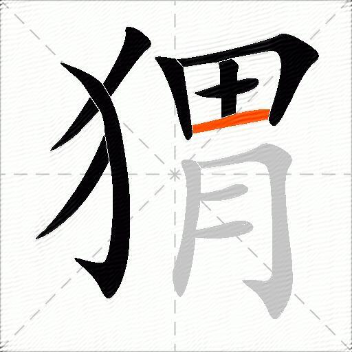 猬