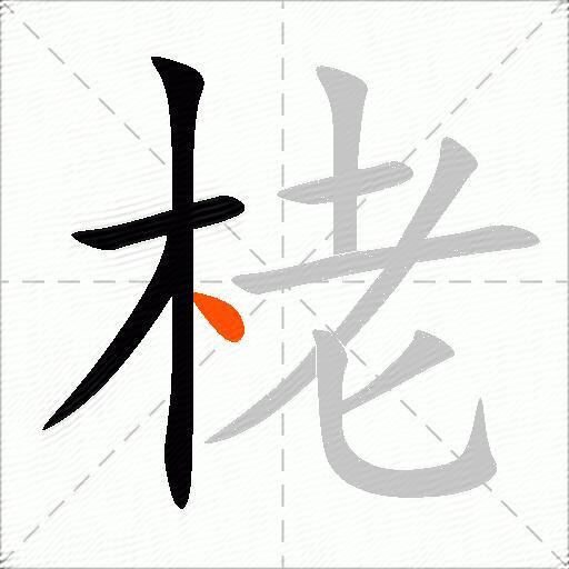 栳
