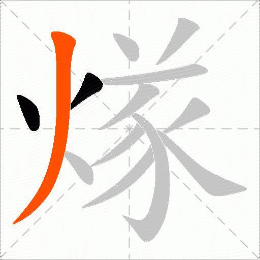 煫