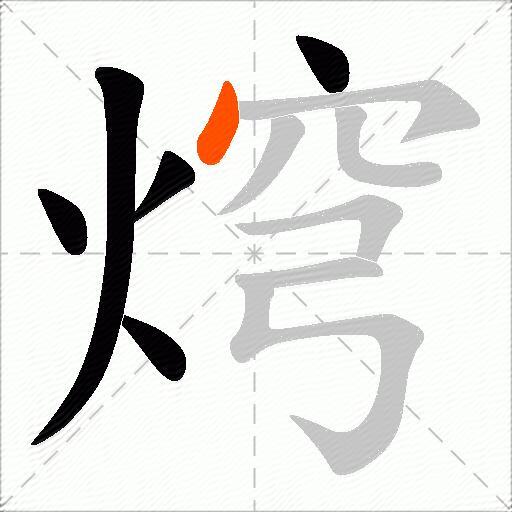 焪