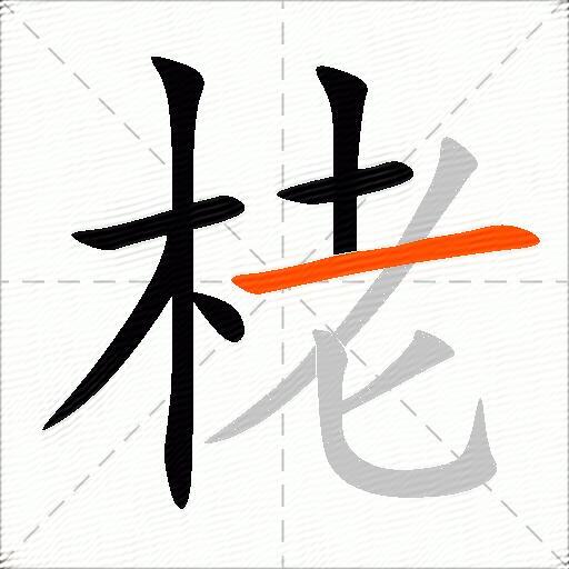栳