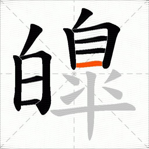 皥