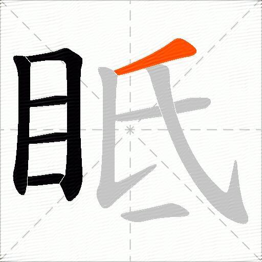 眡