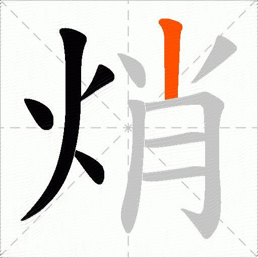 焇