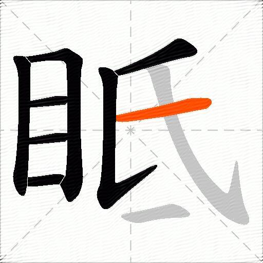 眡