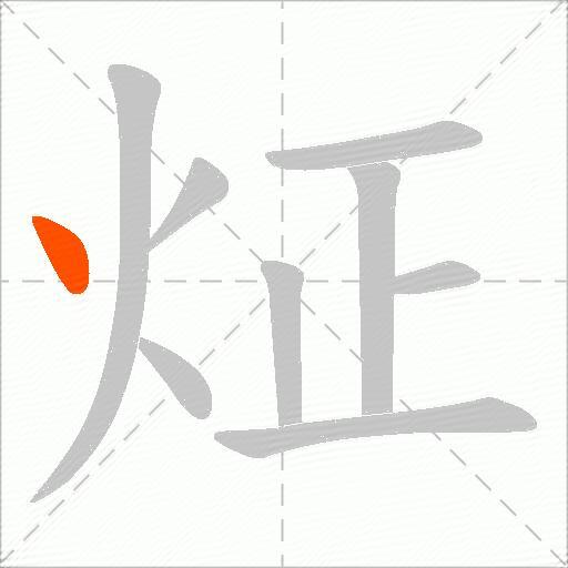 炡