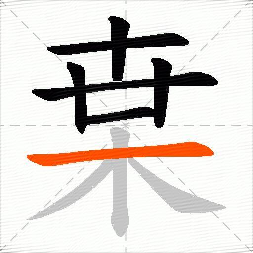 枽