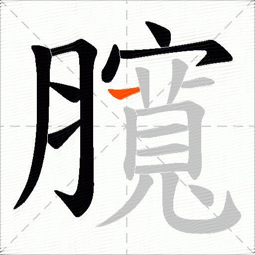 臗