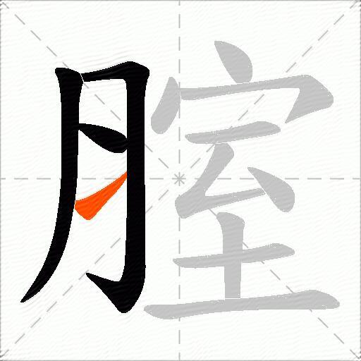 腟