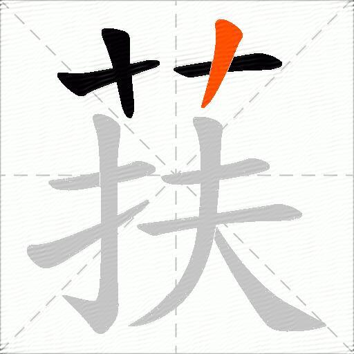 荴
