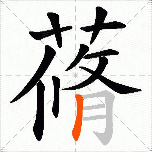 蓨