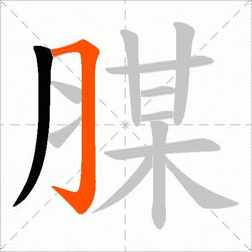 腜