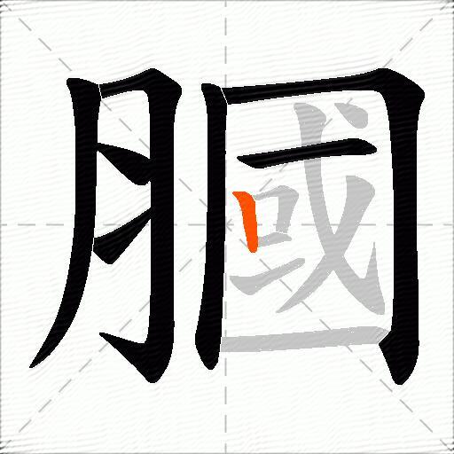 膕