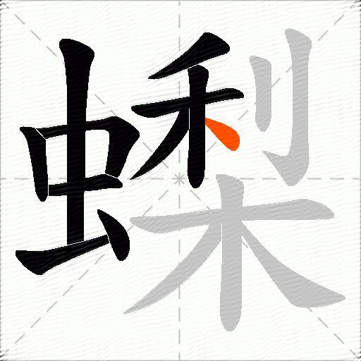 蟍