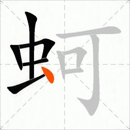 蚵