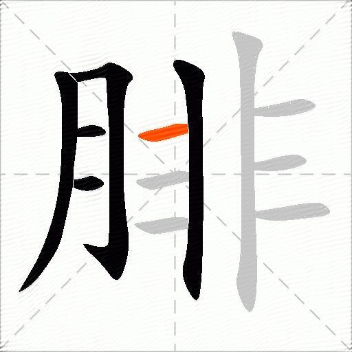 腓