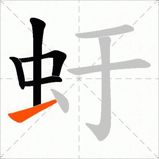 虶