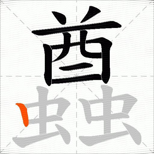 蠤