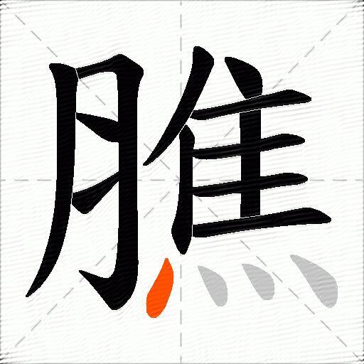 膲