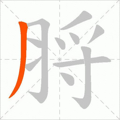 脟
