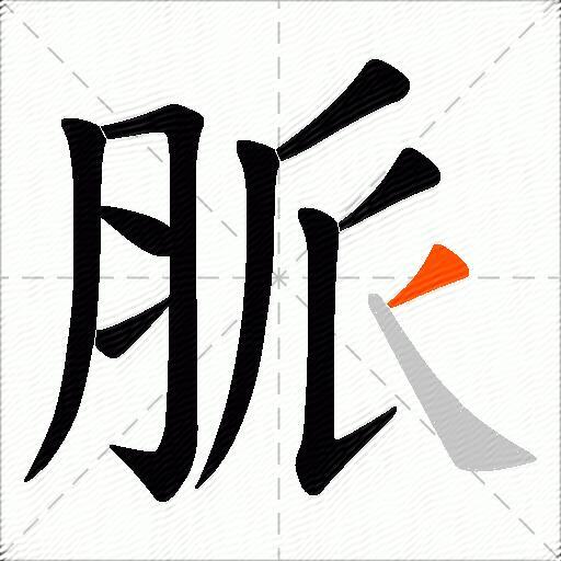 脈