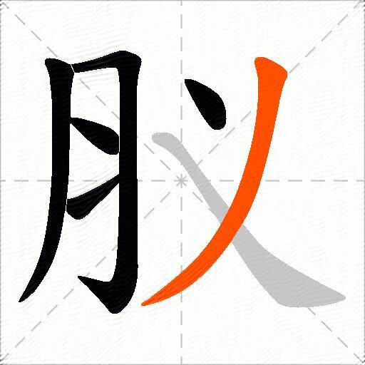 肞