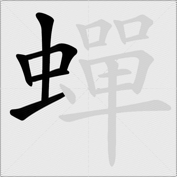 蟬