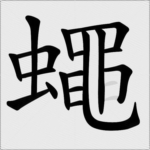 蠅